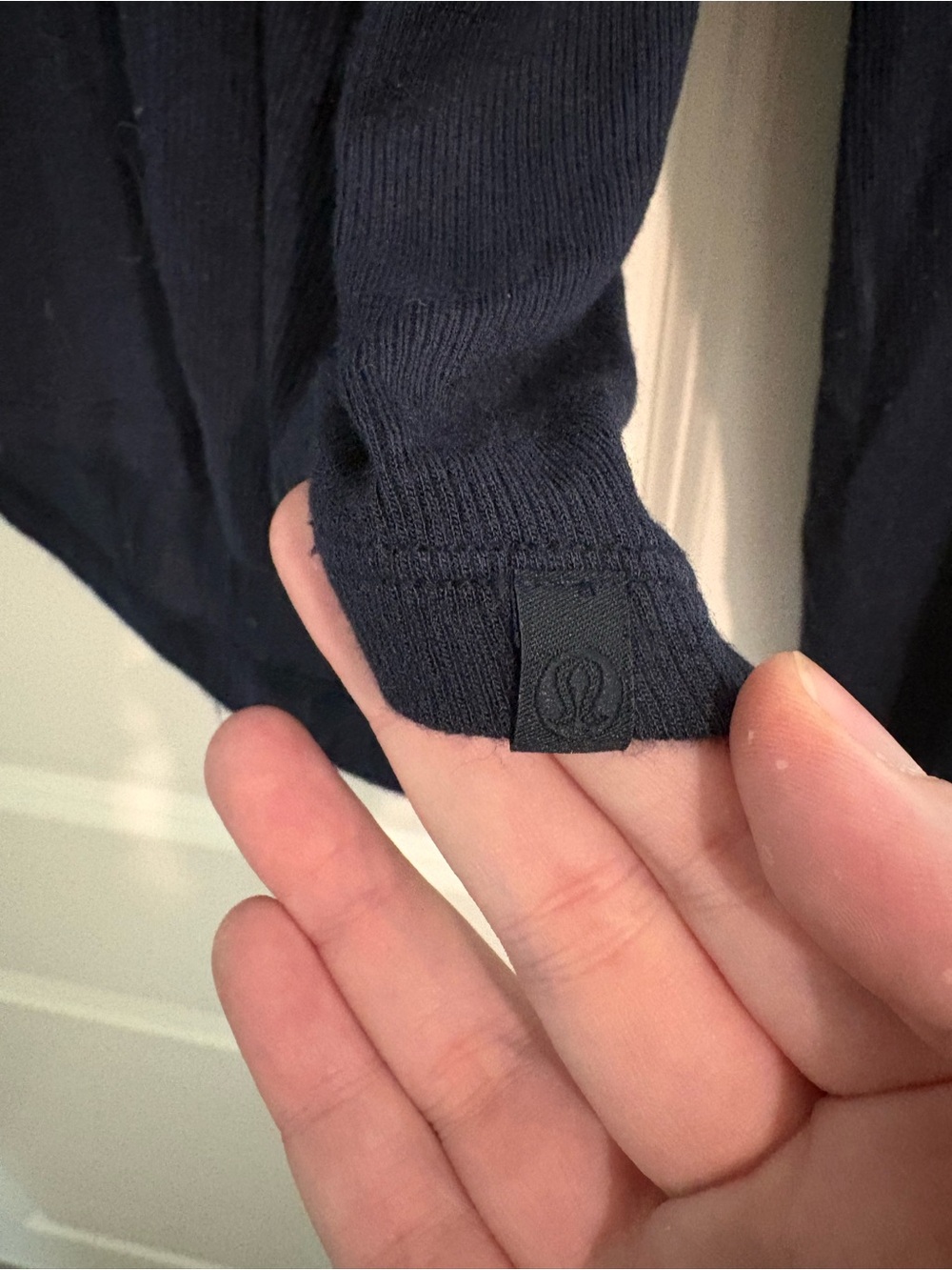 Lululemon Ribbed Long Sleeve Shirt 2 Pack - Picture 2 of 3